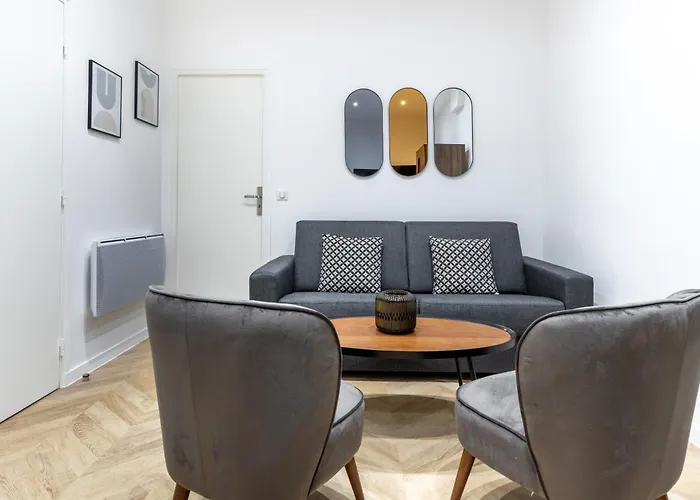 Appartement Hsh St Germain/jardin Du Luxembourg : Luxury Paris
